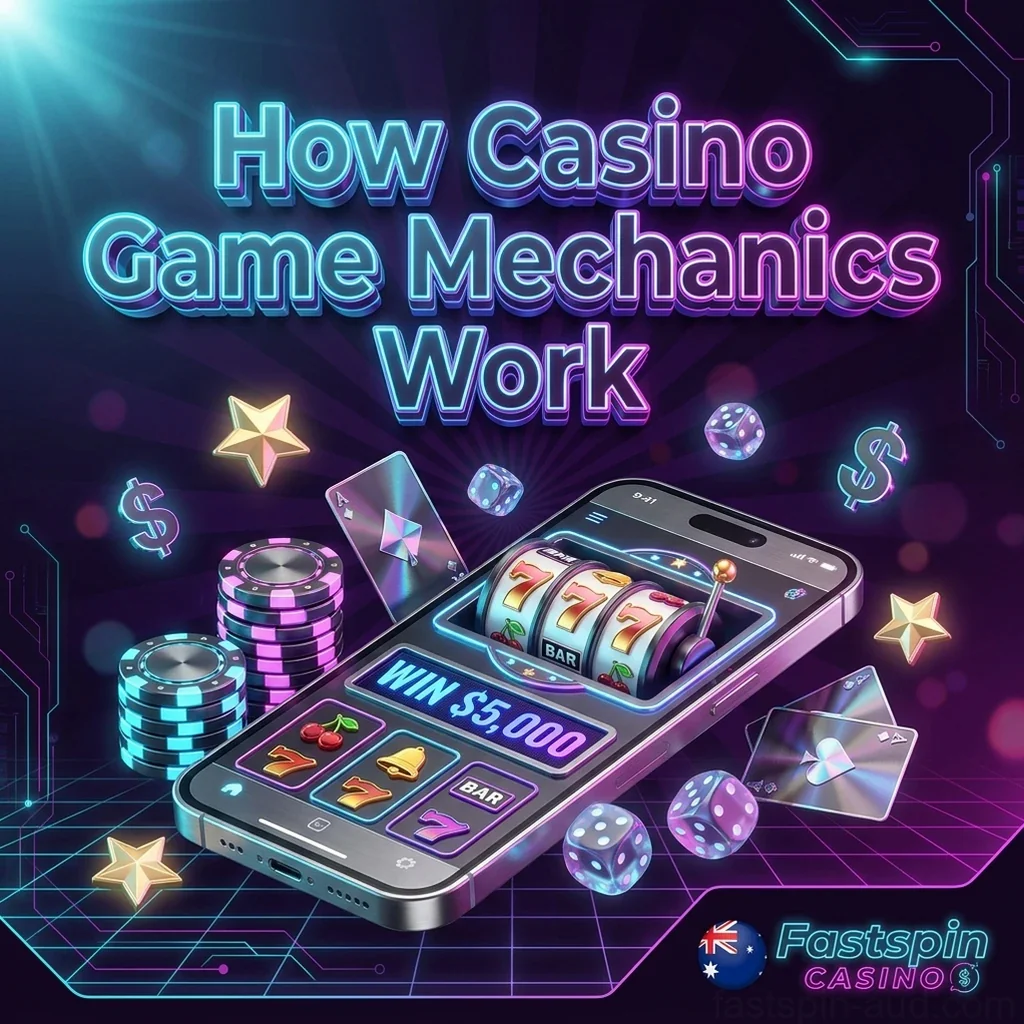 How Casino Game Mechanics Work